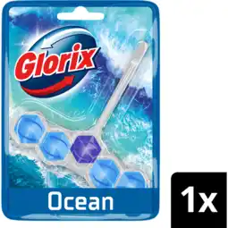 Jumbo Glorix Power Clean Toiletblok Ocean 1 stuk aanbieding