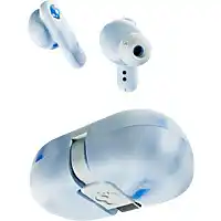MediaMarkt SKULLCANDY EcoBuds Oordopjes Blauw aanbieding