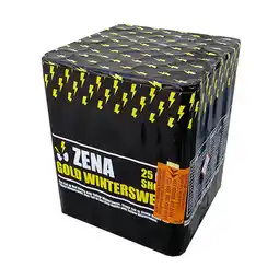Zena Vuurwerk Zena Gold Wintersweet 25sh (4) aanbieding