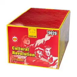 Zena Vuurwerk Cultural Revolution 80sh (2) aanbieding