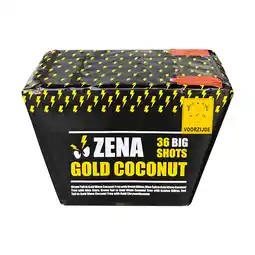 Zena Vuurwerk Zena Gold Coconut 36sh (4) aanbieding