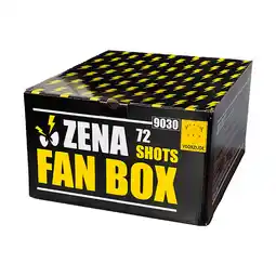 Zena Vuurwerk Zena Fan Box 72sh (2) aanbieding