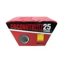 Zena Vuurwerk Coconutblitz 25sh (4) aanbieding
