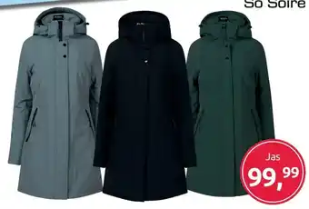 Tuunte Jas So Soire aanbieding
