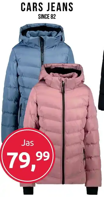 Tuunte Jas Cars jeans aanbieding