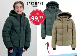 Tuunte Jas Cars jeans aanbieding
