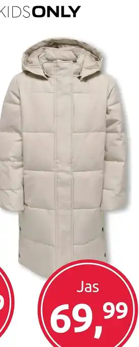Tuunte Jas Kids Only aanbieding