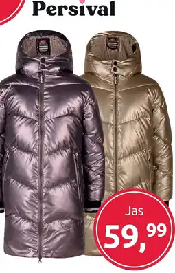 Tuunte Jas Persival aanbieding