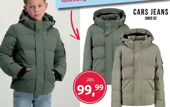 Tuunte Jas Cars jeans aanbieding