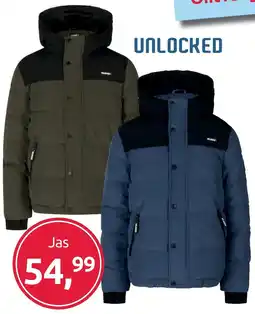 Tuunte Jas Unlocked aanbieding