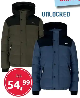 Tuunte Jas Unlocked aanbieding