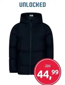 Tuunte Jas Unlocked aanbieding