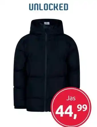 Tuunte Jas Unlocked aanbieding