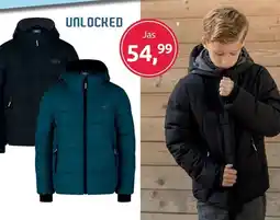 Tuunte Jas Unlocked aanbieding