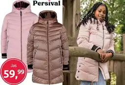 Tuunte Jas Persival aanbieding
