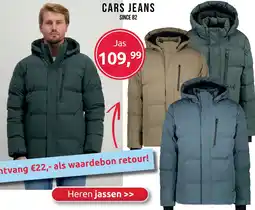 Tuunte Jas Cars jeans aanbieding