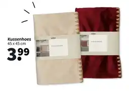 Wibra Kussenhoes aanbieding