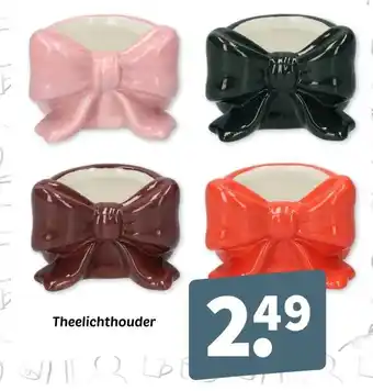 Wibra Theelichthouder aanbieding