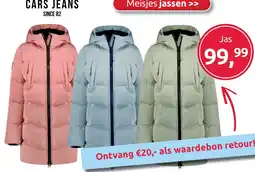 Tuunte Jas Cars jeans aanbieding