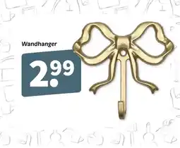 Wibra Wandhanger aanbieding