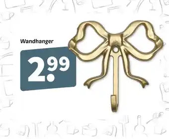 Wibra Wandhanger aanbieding