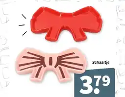 Wibra Schaaltje aanbieding