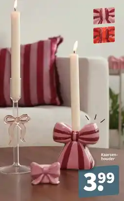 Wibra Kaarsen- houder aanbieding