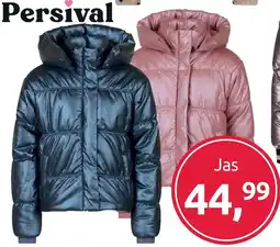 Tuunte Jas Persival aanbieding