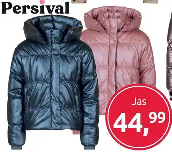 Tuunte Jas Persival aanbieding