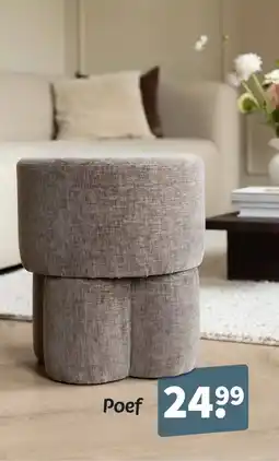 Wibra Poef aanbieding