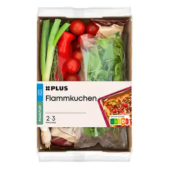 PLUS PLUS Gesneden verspakket flammkuchen aanbieding