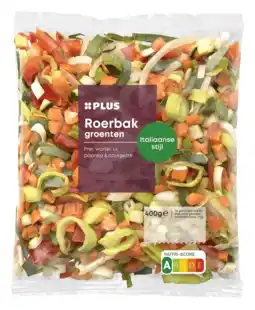 PLUS PLUS Roerbakgroenten Italiaanse stijl aanbieding