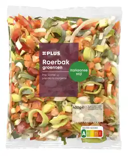 PLUS PLUS Roerbakgroenten Italiaanse stijl aanbieding