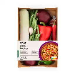 PLUS PLUS Verspakket Bami ketjap aanbieding