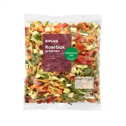 PLUS PLUS Roerbakgroenten Italiaanse zonder ui aanbieding