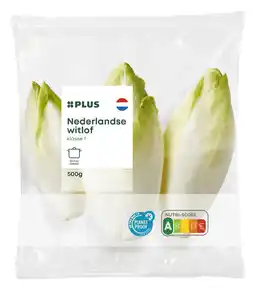 PLUS PLUS Witlof verpakt aanbieding