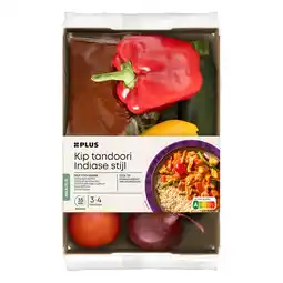 PLUS PLUS Verspakket Kip tandoori Indiase stijl aanbieding