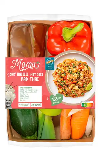 PLUS Mama's Maaltijden Verspakket Pad Thai aanbieding