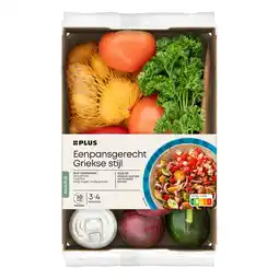 PLUS PLUS Verspakket Eenpansgerecht Grieks aanbieding