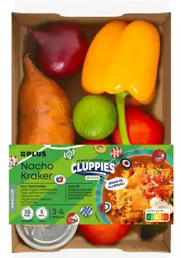 PLUS PLUS Verspakket Nacho Kraker aanbieding