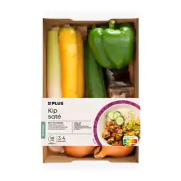 PLUS PLUS Verspakket Saté aanbieding