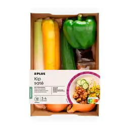PLUS PLUS Verspakket Saté aanbieding