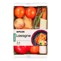 PLUS PLUS Verspakket lasagne aanbieding