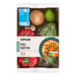 PLUS PLUS Verspakket kip kerrie aanbieding