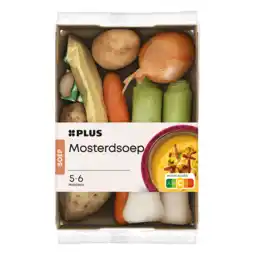 PLUS PLUS Verspakket mosterdsoep aanbieding