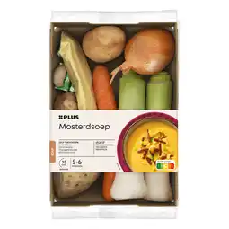 PLUS PLUS Verspakket mosterdsoep aanbieding