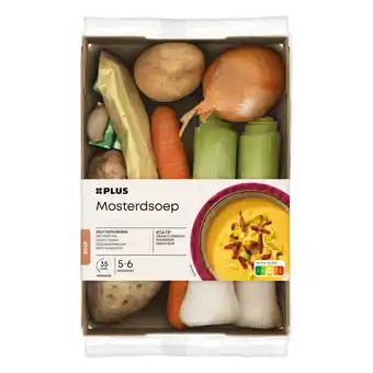 PLUS PLUS Verspakket mosterdsoep aanbieding