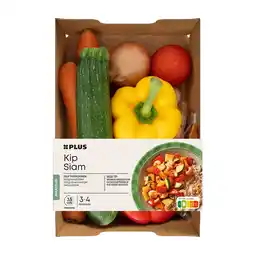 PLUS PLUS Verspakket Kip Siam aanbieding