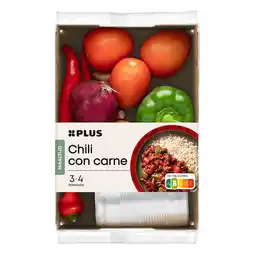PLUS PLUS Verspakket chili con carne aanbieding