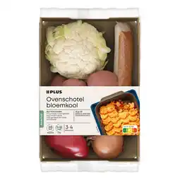 PLUS PLUS Verspakket ovenschotel bloemkool aanbieding